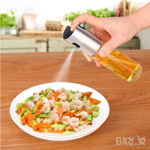 Спрей-бутилка за многократна употреб, снимка 2 - Аксесоари за кухня - 40691817