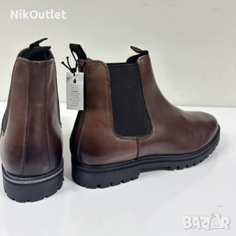 Zign Leather Boots, снимка 4 - Мъжки боти - 44932962
