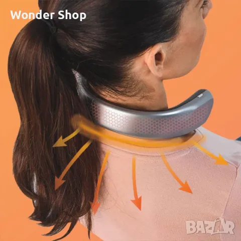 Преносим USB акумулаторен нагревател за врат и ръце, снимка 3 - Друга електроника - 48329775