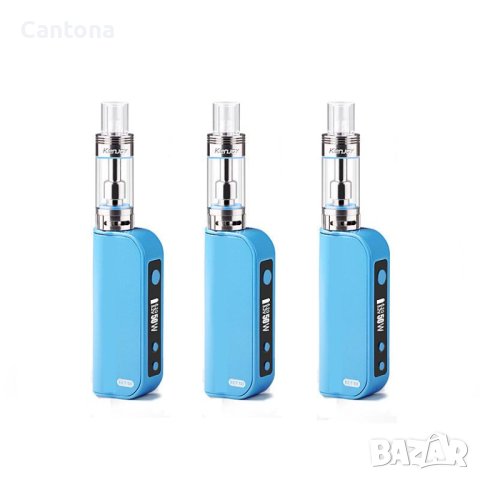 Електронна цигара/вейп ECT eT 50 Starter Kit, 2200mah, 2.5ml Fog Atomizer