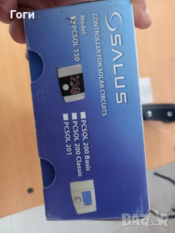 Термостат за слънчеви соларни системи SALUS, снимка 3 - ВИК - 54054343