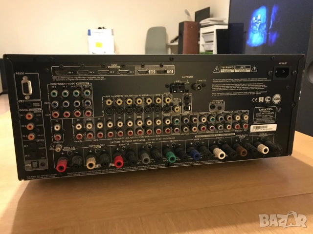 Onkyo TX- SR876, снимка 3 - Ресийвъри, усилватели, смесителни пултове - 53990957