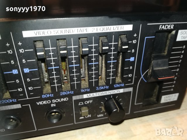sansui rg-700 graphic equalizer-made in japan 1110201115, снимка 7 - Ресийвъри, усилватели, смесителни пултове - 30378036