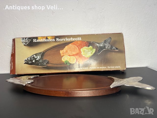 Дъска за сервиране на риба №5057, снимка 2 - Антикварни и старинни предмети - 44214379