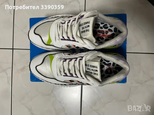 Маратонки adidas, снимка 3 - Маратонки - 56507612