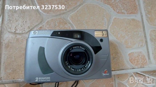 ОРИГИНАЛЕН ФОТО АПАРАТ HP