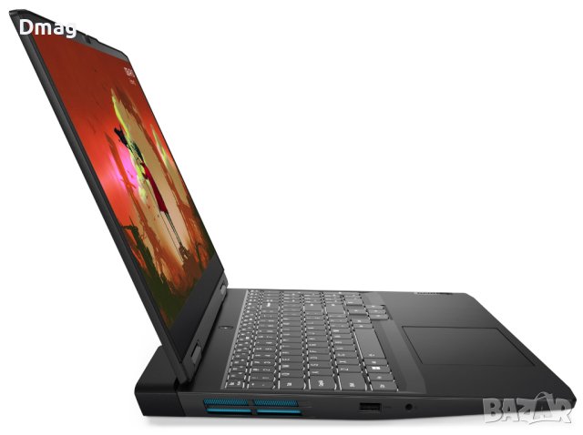 15.6"Lenovo Gaming/ Ryzen 7 / 16GB/ SSD / RTX3050 /Win11, снимка 6 - Лаптопи за игри - 44495248