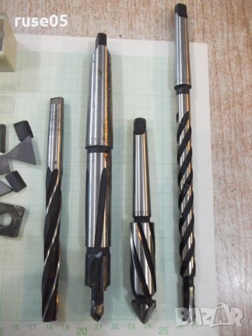 Лот от инструменти за металообработващи машини, снимка 2 - Други инструменти - 30630162