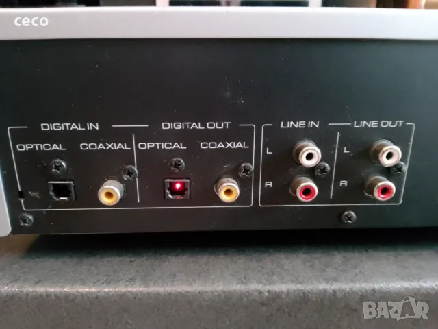 L&S CD-recorder (Teac.TCM), снимка 8 - Декове - 50178484