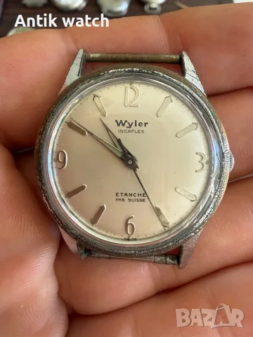 Старые часовни Мозер milex swiss , снимка 2 - Мъжки - 56206390
