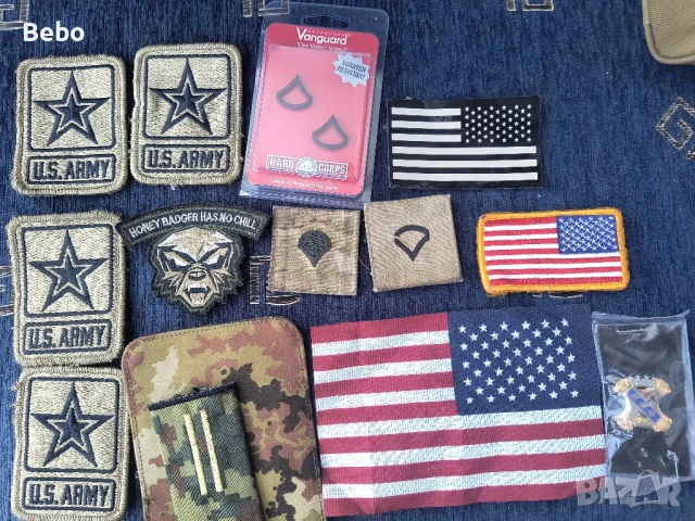 отличителни знаци и емблеми USA, снимка 3 - Антикварни и старинни предмети - 49990340