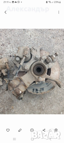 Предни спирачни апарати Шаран, Алхамбра, Галакси , снимка 3 - Части - 54175230