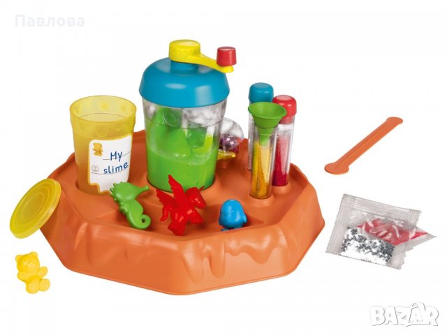 DIY Slime Lab - 2 играчки за 6+ от 36 части, желе с брокати, звезички , снимка 3 - Пластелини, моделини и пясъци - 35465186