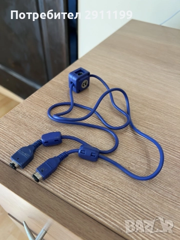Линк кабел за Nintendo Game Boy Advance / link cable, снимка 6 - Аксесоари - 56180367