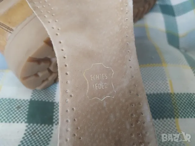 RIEKER 100% оригинални ботуши естествена кожа (стават за сняг и киша), снимка 5 - Дамски ботуши - 48556731