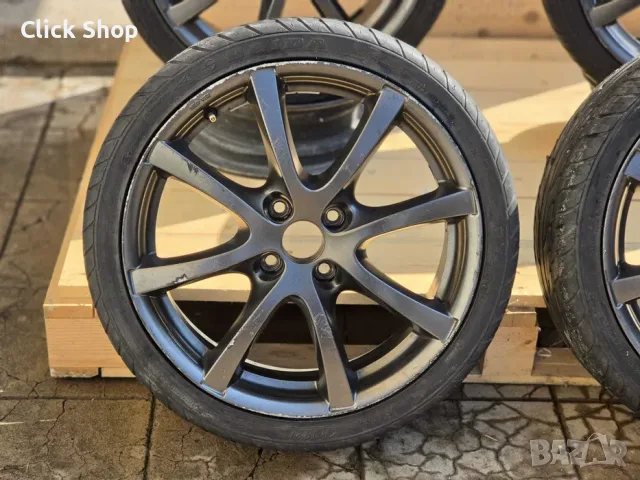 4х100 17 Джанти Hyundai Kia Opel Agila, снимка 5 - Гуми и джанти - 55805749