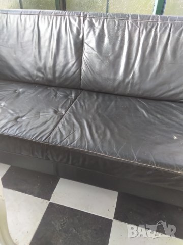 Кожен диван и канапе намалени , снимка 3 - Дивани и мека мебел - 42720581