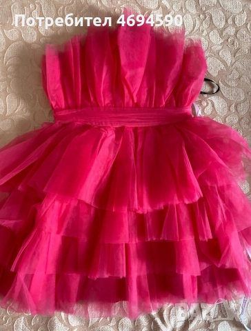 Коктейлна къса рокля, снимка 2 - Рокли - 52921601