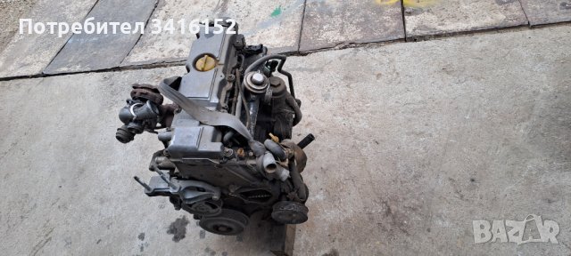 ДВИГАТЕЛ Опел Вектра б 2.2дтл 125к.с/Opel Vectra b 2.2dtl 125, снимка 4 - Части - 39786748