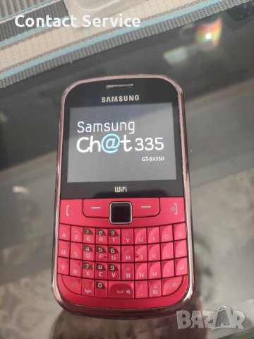 Samsung GT-S3350, снимка 1 - Samsung - 44168085