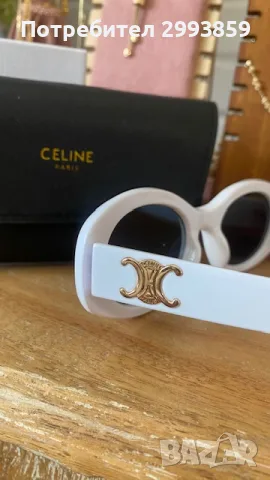 очила Селин*CELINE EYEWEAR*RIOMPHE 01 SUNGLASSES IN ACETATE, снимка 4 - Слънчеви и диоптрични очила - 55922654
