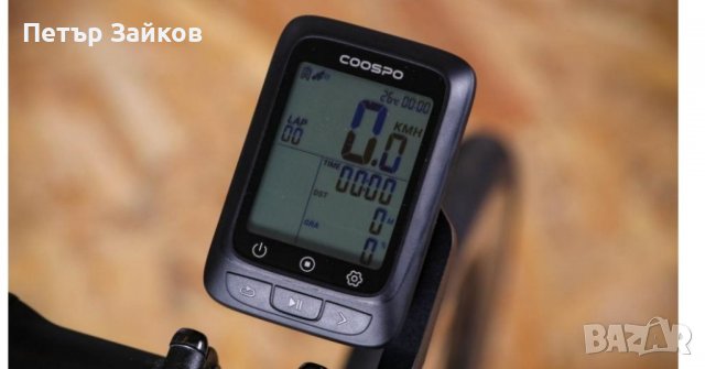 Coospo BC107 GPS велосипеден компютър, снимка 3 - Аксесоари за велосипеди - 39327756