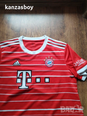 Adidas Bayern Munich 22/23 Womens - дамска фенска тениска Л, снимка 5 - Тениски - 54358185