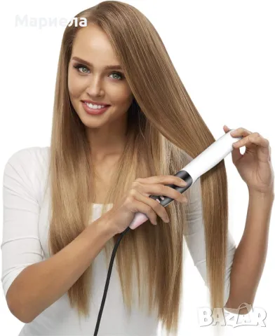 Преса за Коса за Изправяне,Накъдряне и Вълни / 230°С / MAXXMEE Hairstyler Curl & Straight, снимка 5 - Преси за коса - 50083152