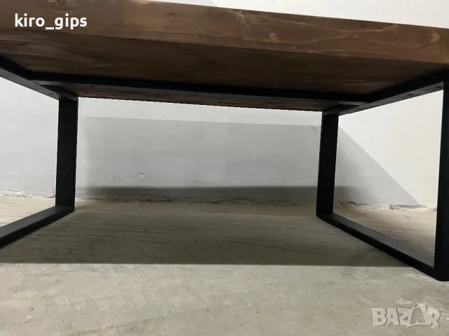 Нова Холна маса от масивна дървесина, снимка 4 - Маси - 48296788