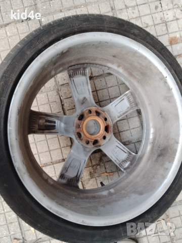 4 джанти Dezent 19 цола 5*112/7.5J/r19, снимка 5 - Гуми и джанти - 52278622