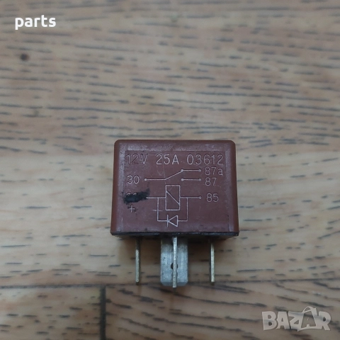 Реле Рено Клио 2 - Лагуна - Меган - Сценик - 25A03612, снимка 4 - Части - 52870123