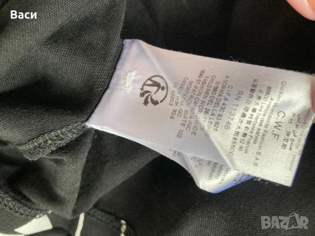 GIVENCHY оригинална детска блуза, снимка 9 - Детски Блузи и туники - 51415115