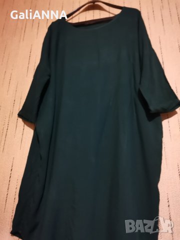 СТРАХОТНА ТУНИКА В ЗЕЛЕНО РАЗМЕР 2XL, снимка 2 - Туники - 34907510
