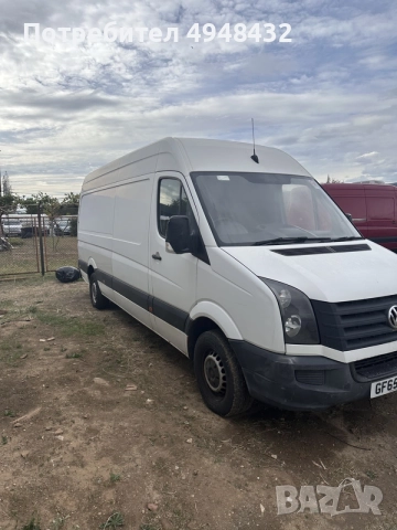 VW Crafter 2.0 TDI На Части