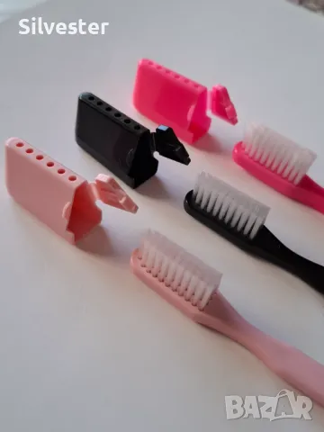 ТРАВЪЛ Четка с капаче за пътуване! Специална четка! , снимка 5 - Други - 48388481