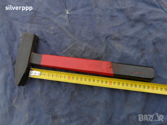  Стар български шлосерски чук - 35 