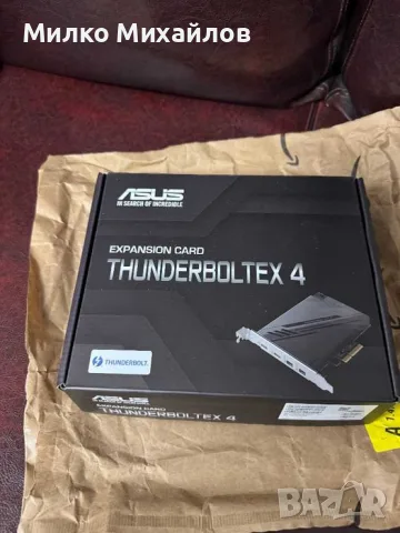 Asus ThunderboltEX 4 Card