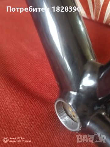 Шосейна рамка Cannondale CAAD5 R1000Si 60 см 1.8 кг, снимка 6 - Части за велосипеди - 50673301