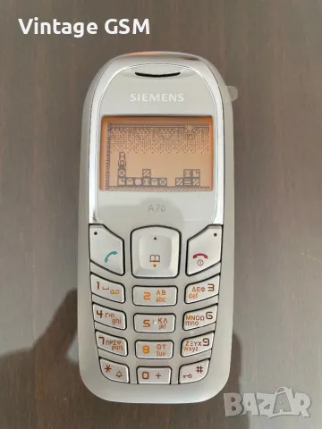 Нови телефони Siemens A70, снимка 6 - Siemens - 50078809