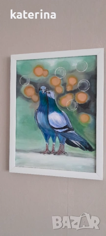 Авторски картини-акрил, снимка 15 - Картини - 42283388