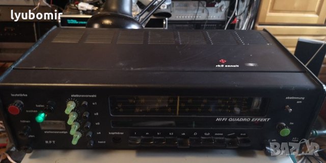 Rft rk 8 sensit, снимка 5 - Ресийвъри, усилватели, смесителни пултове - 34293933