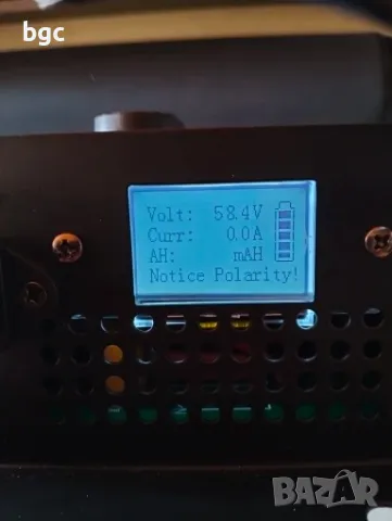 1500W 48V 25A LIFEPO4 LI-iON Зарядна Станция 48V ЛИФЕПО4 ЛИ-ЙОН LTO LFP Зареждачка за Батерии, снимка 5 - Друга електроника - 48739416