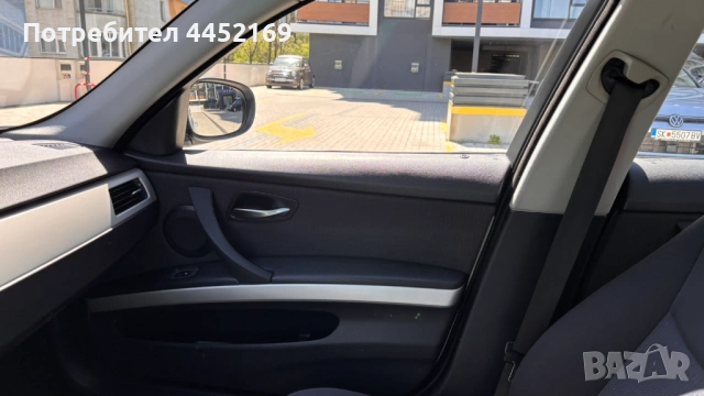 BMW 318d 143 к.с. | 2009 | Реални км | Поддържана | Бургас, снимка 14 - Автомобили и джипове - 54334615