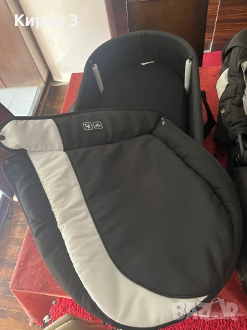 Бебешко столче и легло, снимка 3 - Детски колички - 51148417