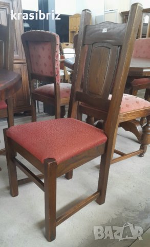 Масивни Столове внос Германия-ОБЯВЕНАТА ЦЕНА Е ЗА БРОЙ!, снимка 3 - Столове - 37143103