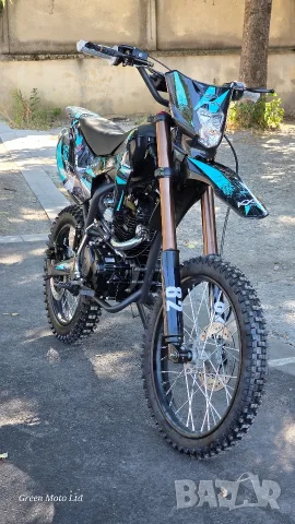 Кросов мотор чисто нов голям модел 150cc, снимка 5 - Мотоциклети и мототехника - 55784771