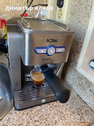 Кафемашина Solac, снимка 7 - Кафемашини - 39215061