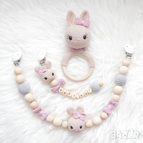 Бебешка дрънкалка или клипс за биберон  , снимка 18 - Други - 51173314