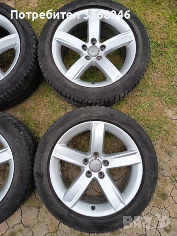 Джанти Audi Оригинални 17" 5x112 ET28, снимка 4 - Гуми и джанти - 53910129