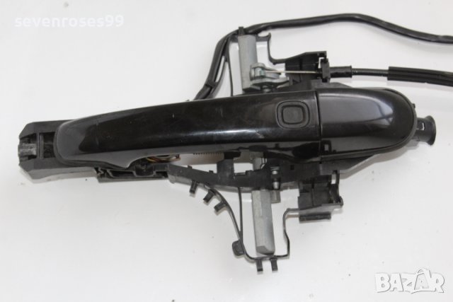 Дръжка външна задна лява ягуар хф Jaguar XF 2010, снимка 2 - Части - 40027327